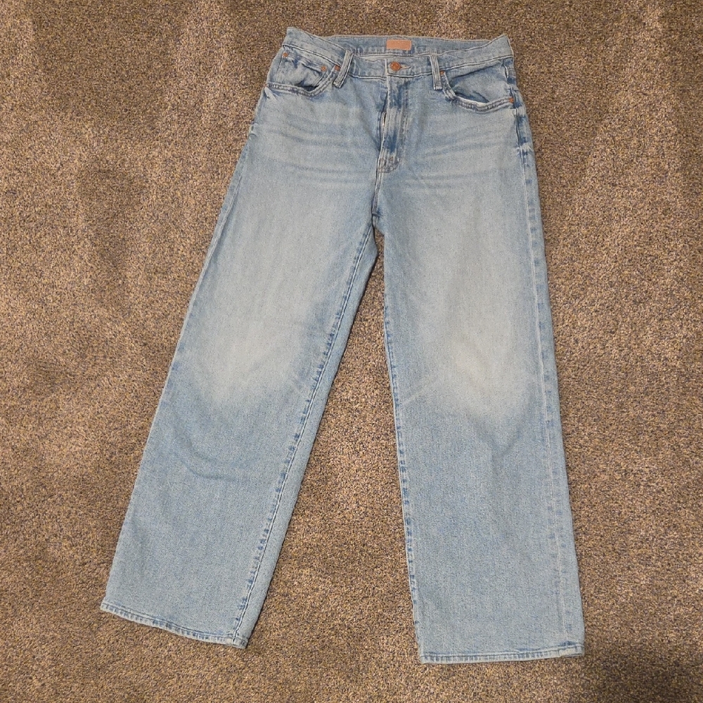 Mother Dodger Ankle Denim Jeans
